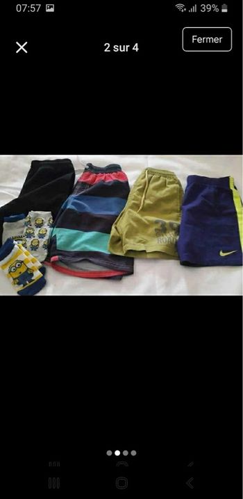 Lot vêtement garçon 