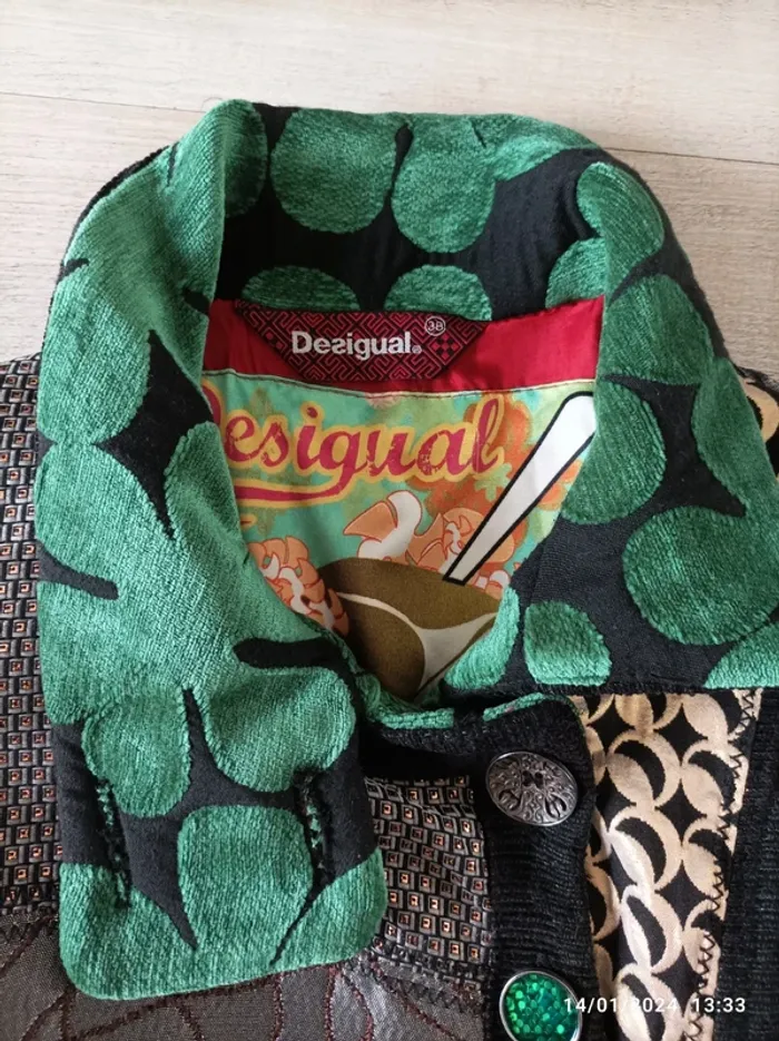 Manteau vintage Desigual 36 - photo numéro 4