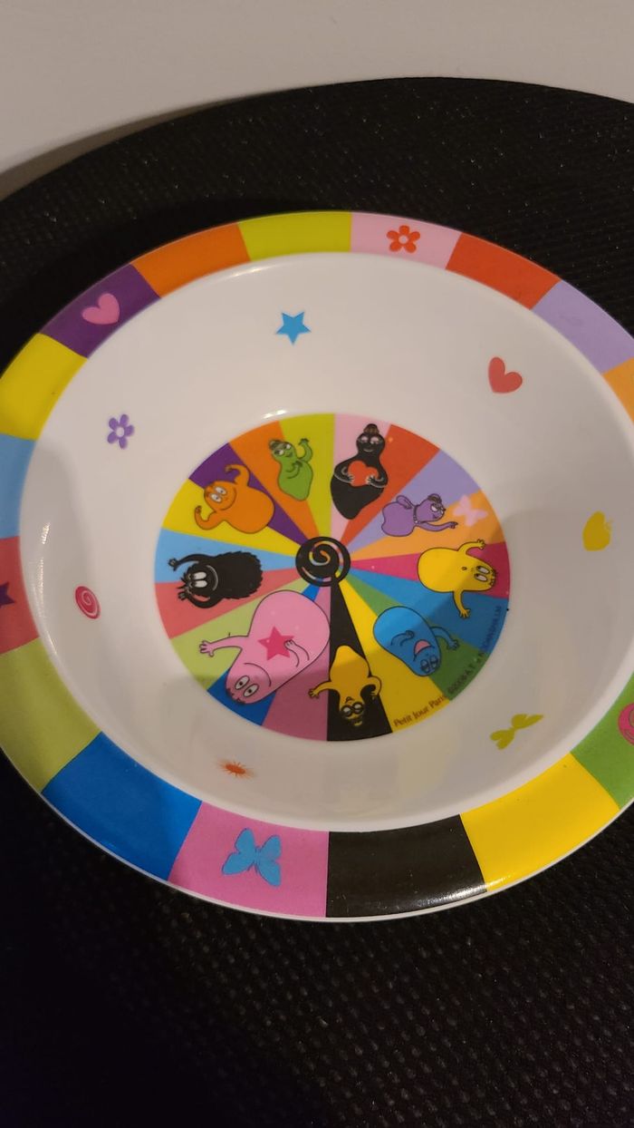 Bol coloré Barbapapa - photo numéro 2