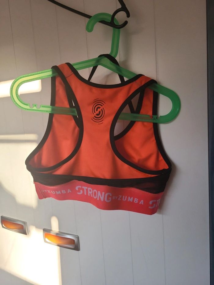 Brassière de sport zumba - photo numéro 3