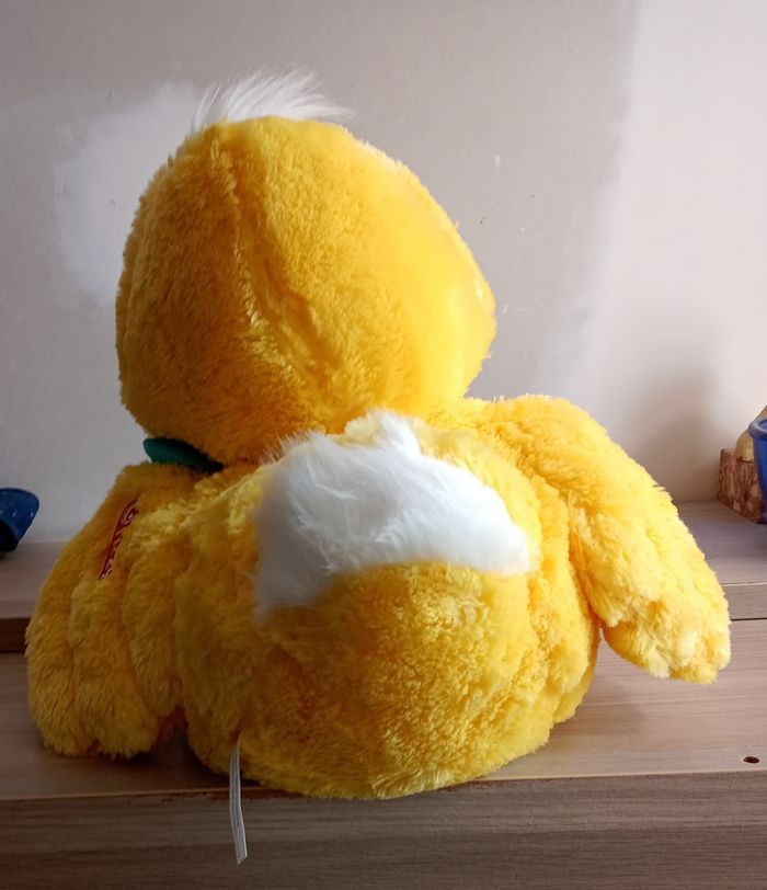 Poussin canard en peluche neuf - photo numéro 3