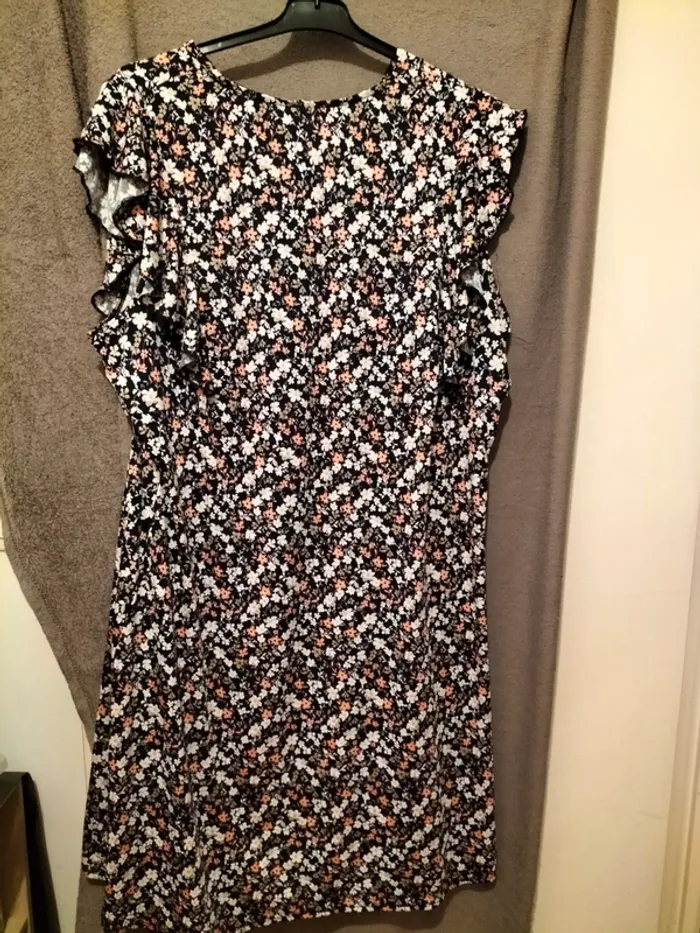 Robe été imprimée florale - photo numéro 4