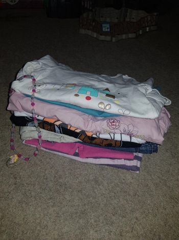 Lot de 10 articles fille 6mois mi saison hiver