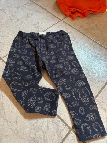 Legging hérisson de chez Zara