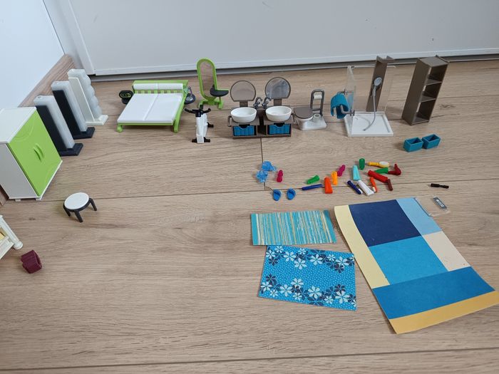 Maison playmobil avec tous les accessoires - photo numéro 4
