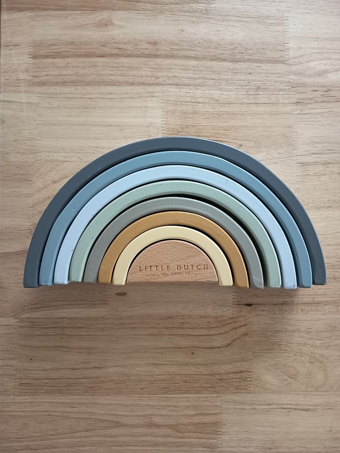 Arc en ciel empilable