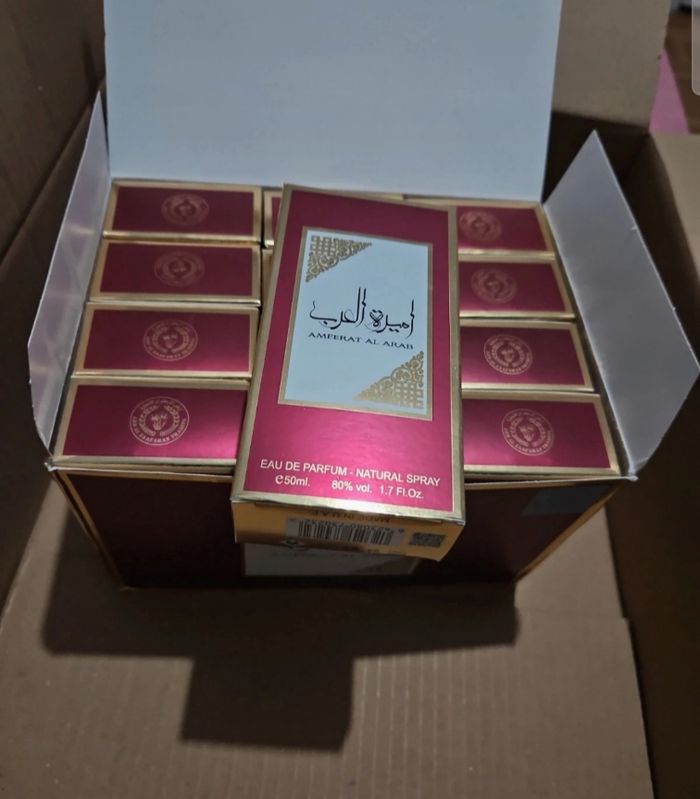 Lot de 12 parfums