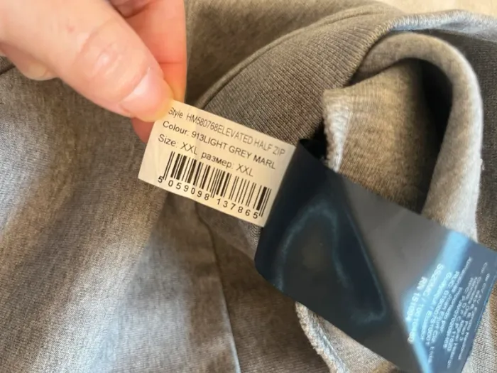 Sweat gris hackett xxl - photo numéro 9