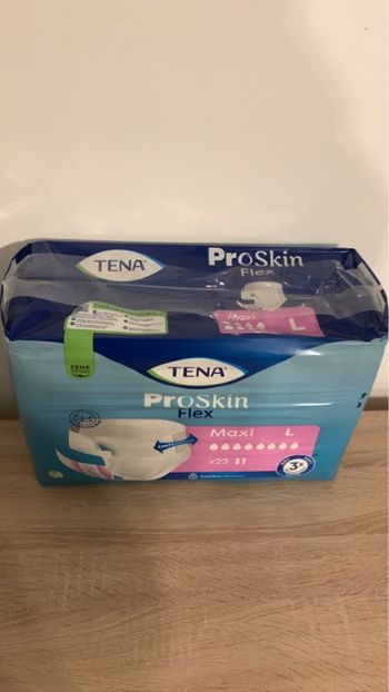 TENA Flex Maxi L – 1 sachet neuf (22 protections)