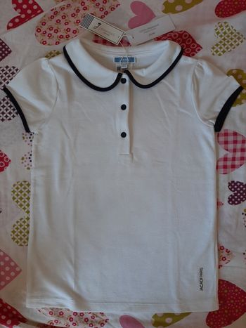 Polo Jacadi fille taille 8 ans