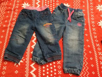 Lot 2 jeans
