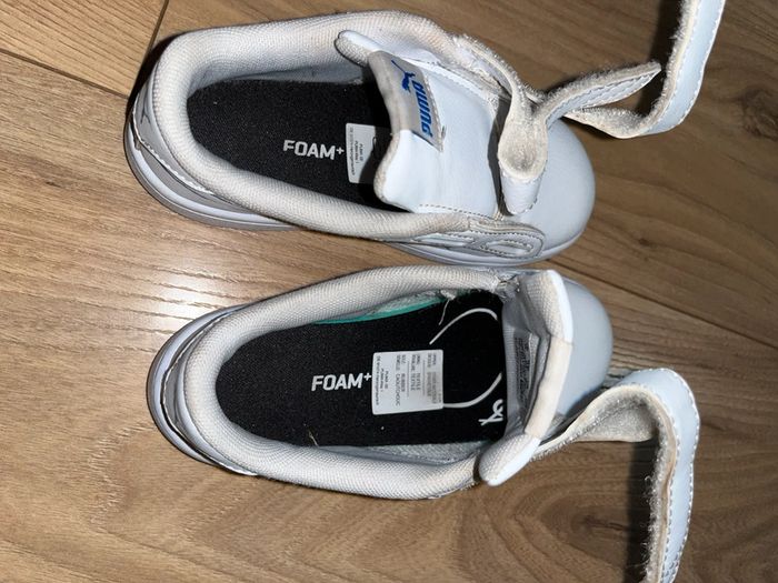 Basket puma en excellent état taille 25 - photo numéro 2