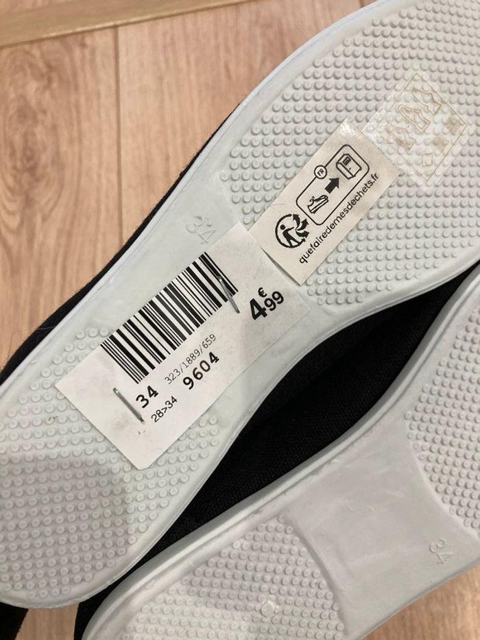 Chausson souple taille 34 - photo numéro 2