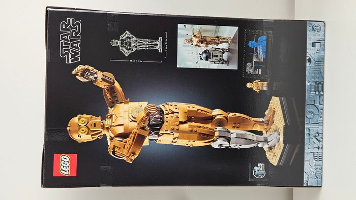 LEGO Star Wars 75398 C-3PO - photo numéro 5