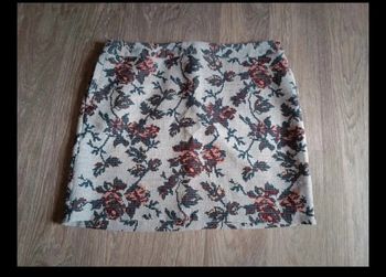 Jupe fleurie avec poches  promod 42