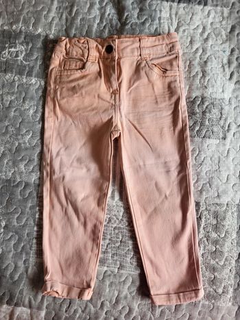 Pantalon orange 3 ans