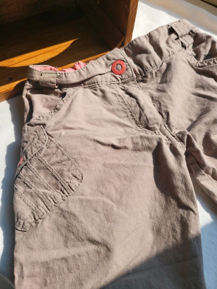 Pantacourt léger marche randonnée 4 ans - photo numéro 2