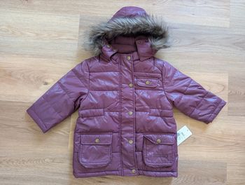 Manteau type doudoune