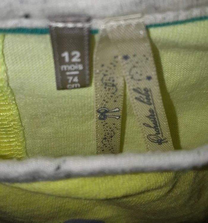 Tee-shirt 12 mois Orchestra - photo numéro 2