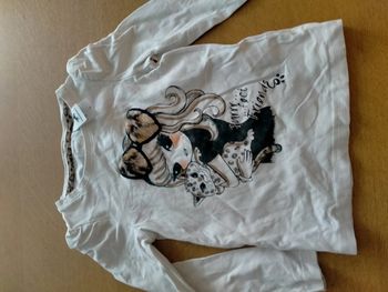 T-shirt 3 ans 98 cm