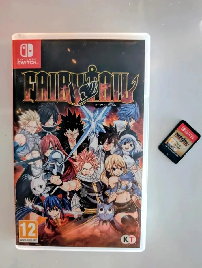 Fairy Tail Switch