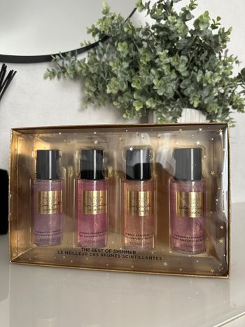 Coffret brumes victoria secret