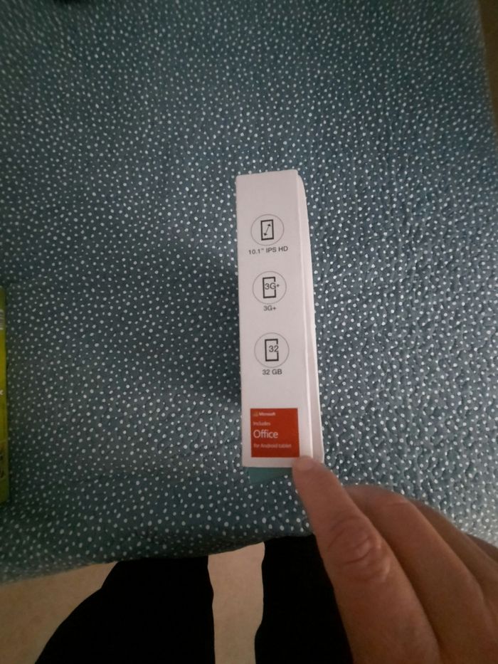 Vends tablette - photo numéro 3