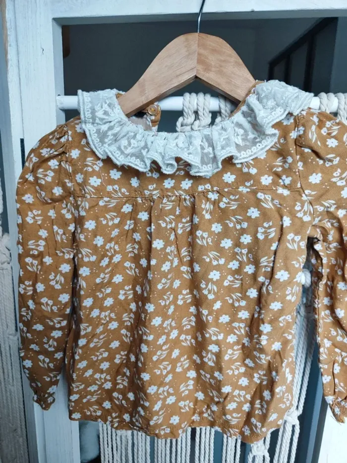 Blouse fleurie - photo numéro 3