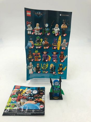 Mini figurine Lego Movie Batman N•3 / 71020