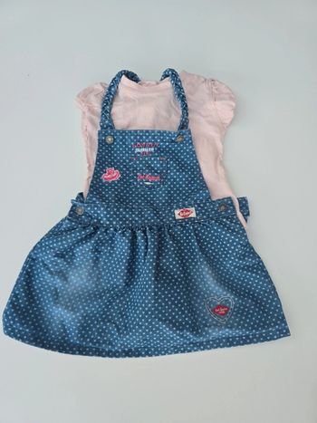 Ensemble robe tee-shirt