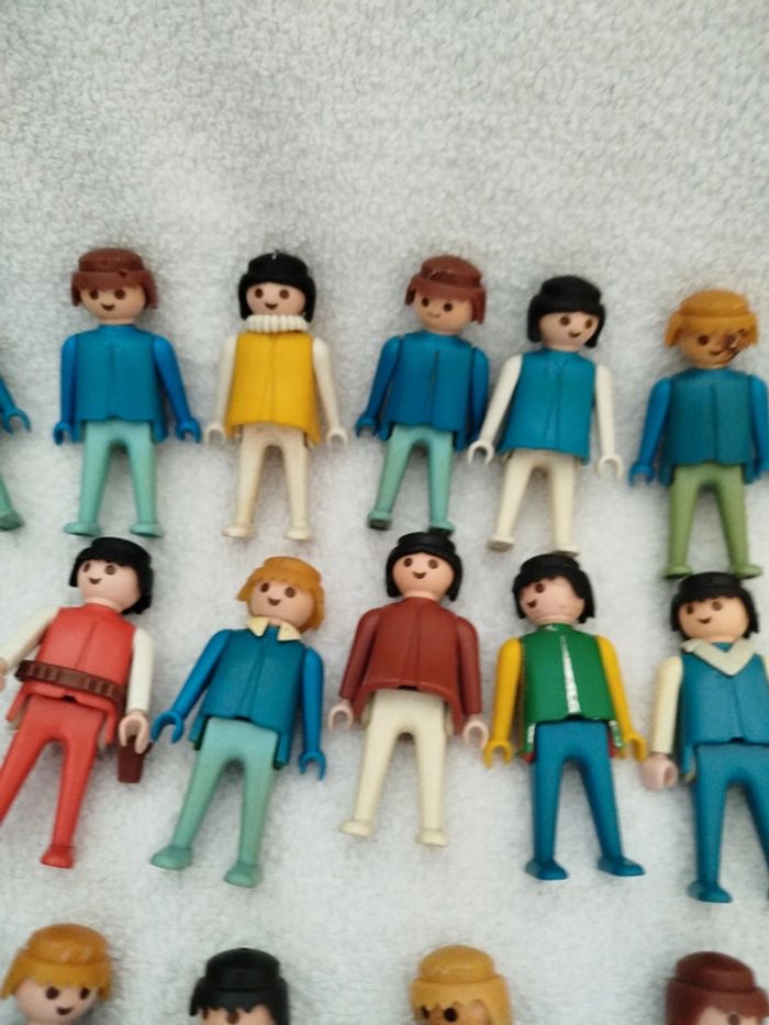 Lot Playmobil 1974 - photo numéro 6