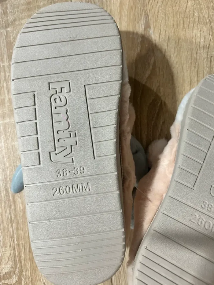Chaussons mixte - photo numéro 4