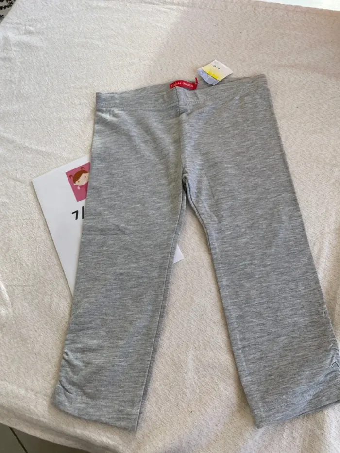 Cycliste legging, tissaia sept ans neuf - photo numéro 2