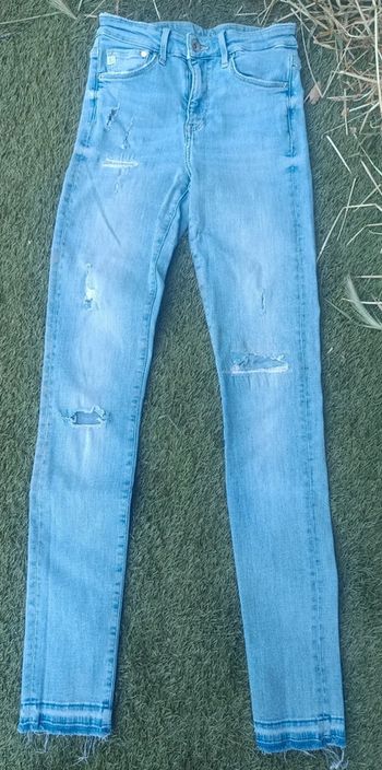 Jean Skinny denim taille XS / S