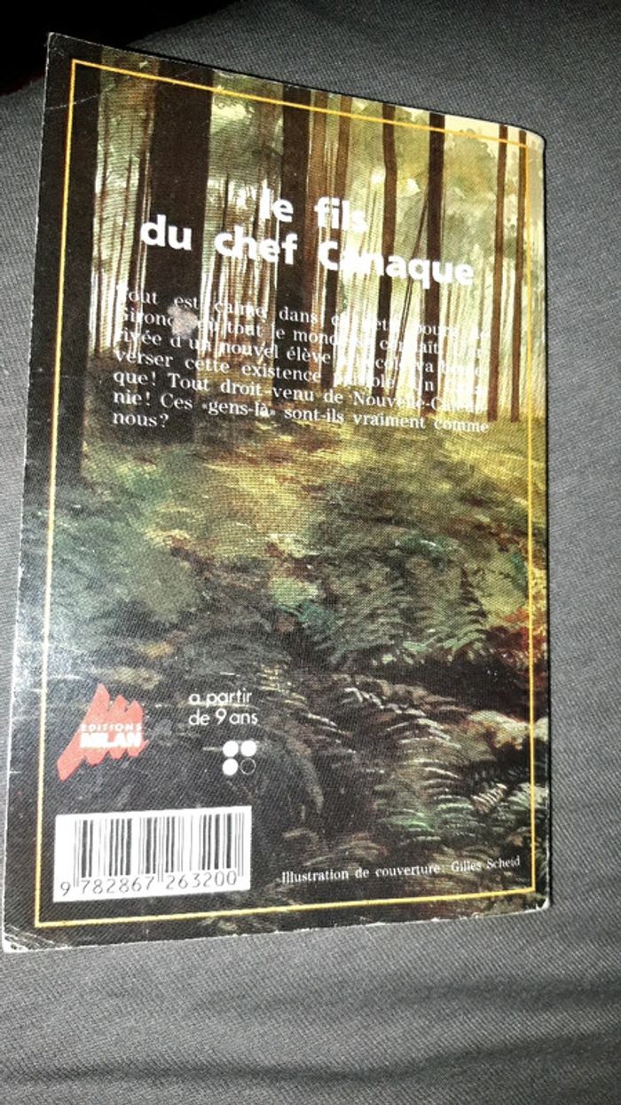 Le fils du chef canaque - photo numéro 2