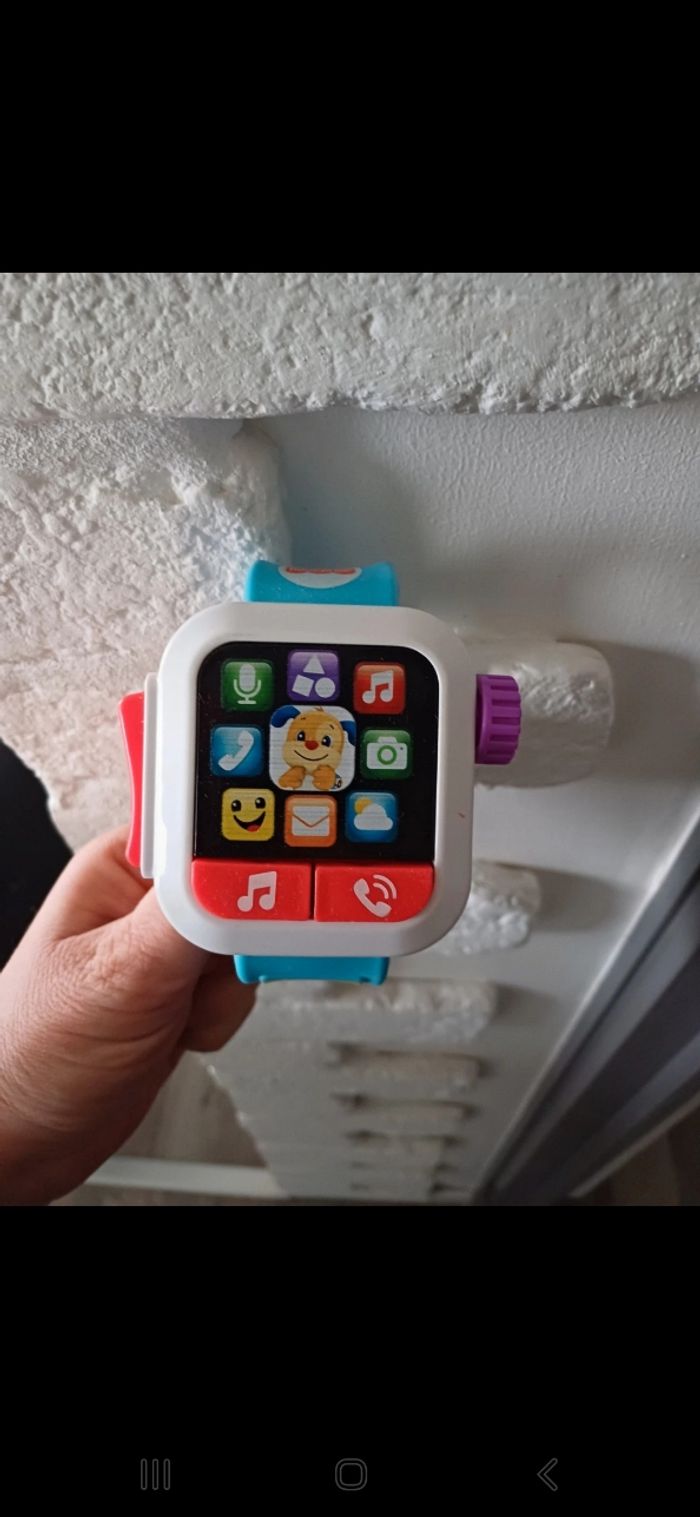 Montre fisher price