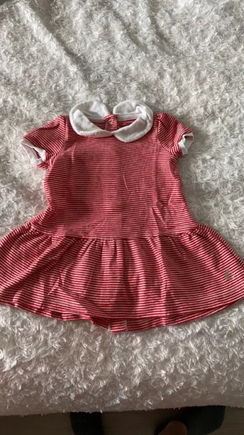 Robe petit bateau fille