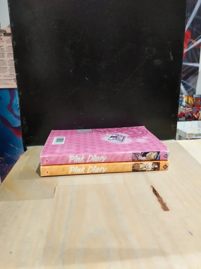 Pink Diary – Tomes 1 & 2