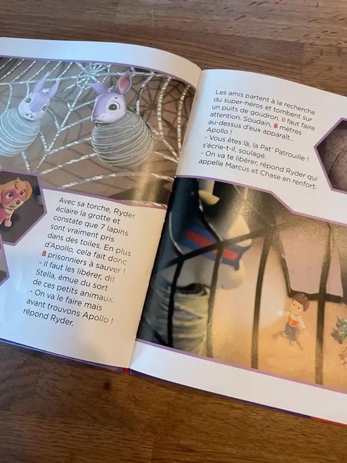 Livre La Pat Patrouille Paw Patrol L’ABC lettres chiffres formes et couleurs Le chiffre Huit 8 - photo numéro 7