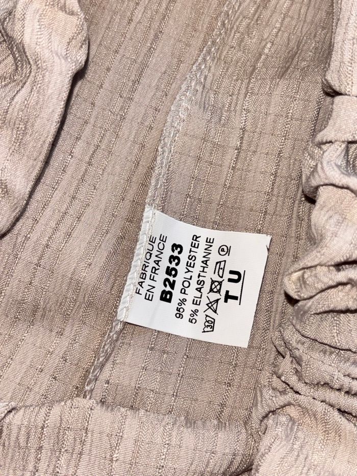 Ensemble fluide beige - photo numéro 3