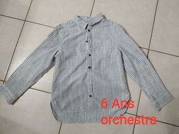 Chemise manches longues 6 ans Orchestra