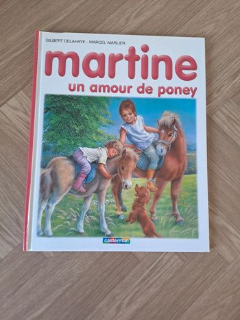 Martine un amour de poney