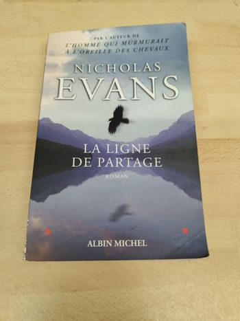 Nicholas Evans 
La Ligne de partage