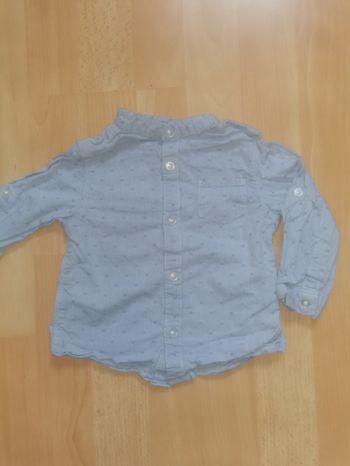 Chemise bébé garçon