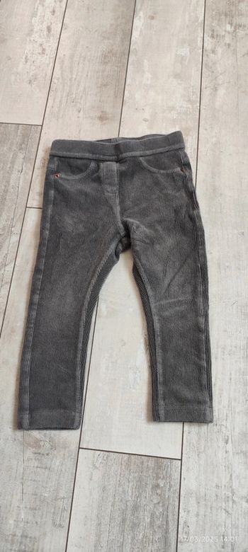 Legging gris Kiabi T24M