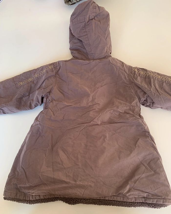 Manteau longe DPAM 23 mois - photo numéro 6