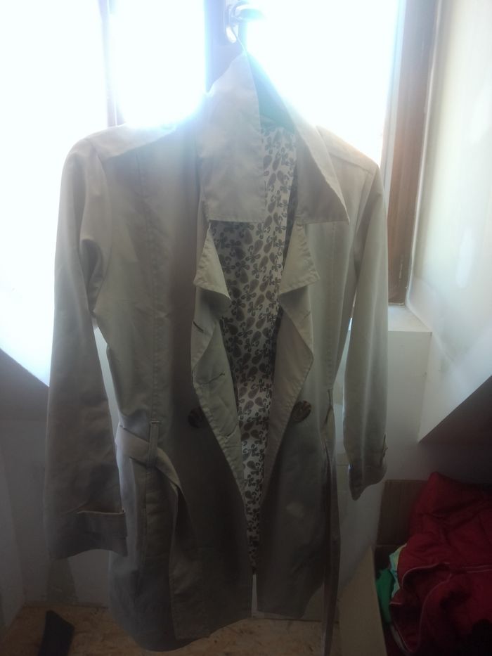 Trench beige taille 38 La redoute - photo numéro 2