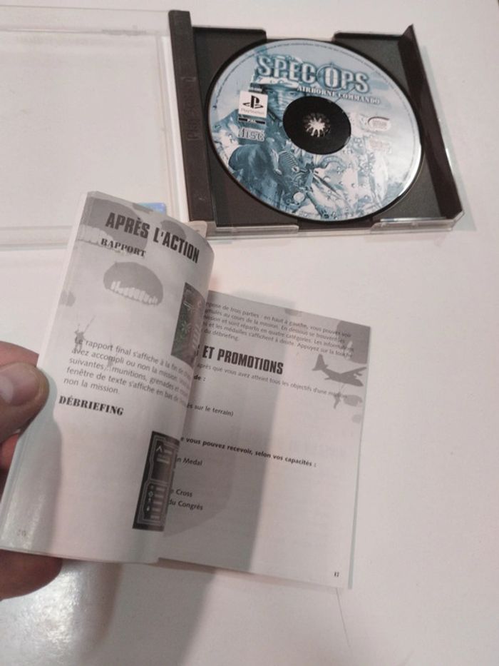 Spec ops Airborne commando - PlayStation 1 ps1 - photo numéro 4