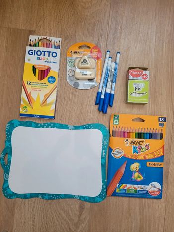 Lot 1 fournitures scolaires