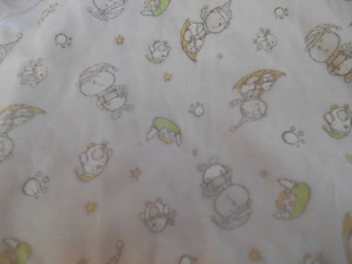 Pyjama fille 3 mois - 60 cm - 1 pièce Kitchoun - photo numéro 2